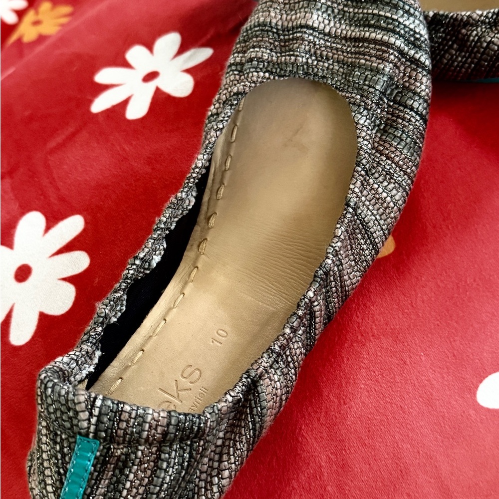 Tieks Mohave size 10 (fits like 9.5) - Picture 2 of 10